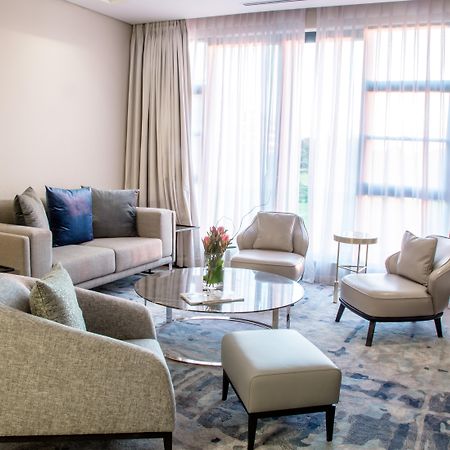 The Houghton Hotel, Spa, Wellness & Golf Johannesbourg Extérieur photo Living room