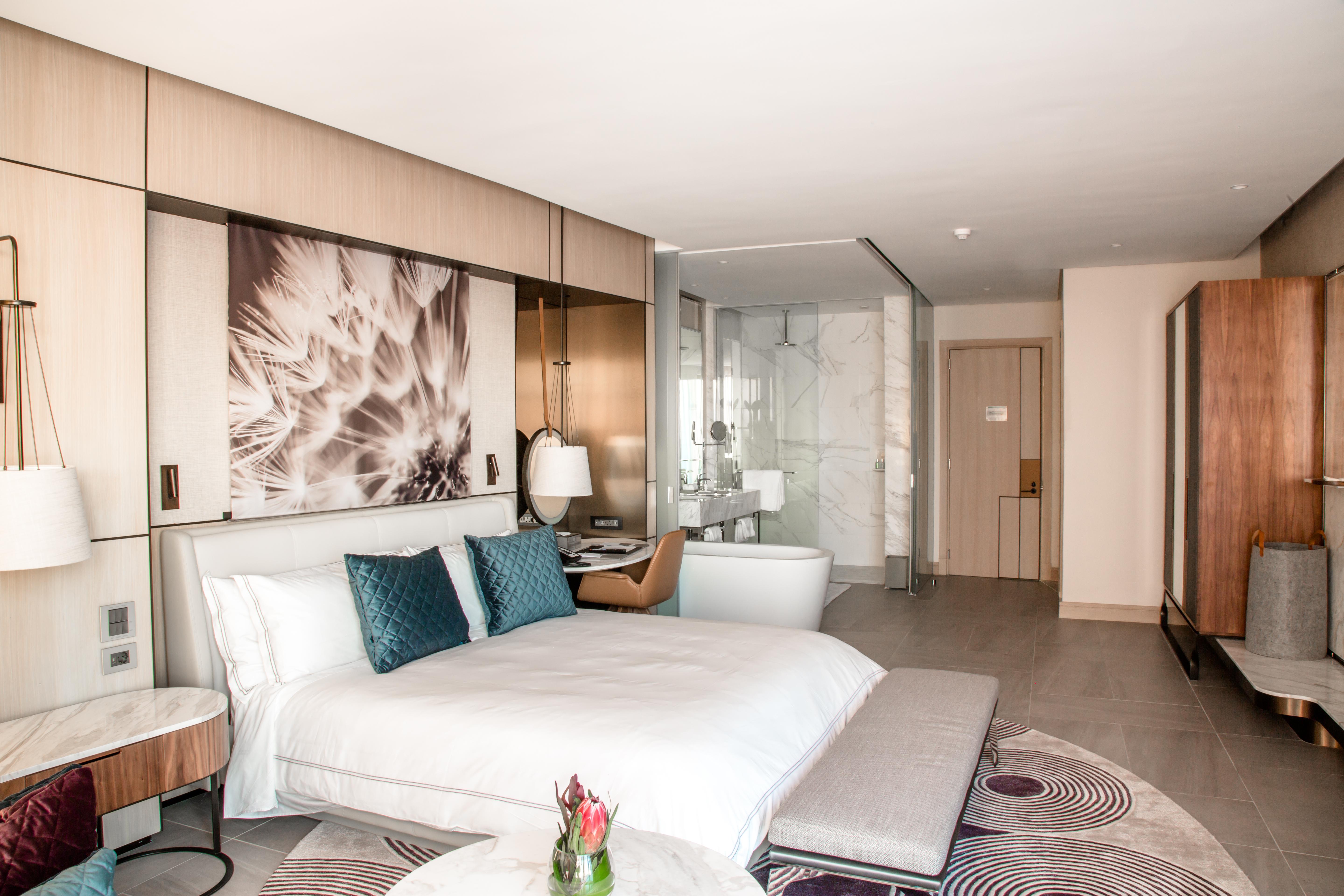 The Houghton Hotel, Spa, Wellness & Golf Johannesbourg Extérieur photo Deluxe Room