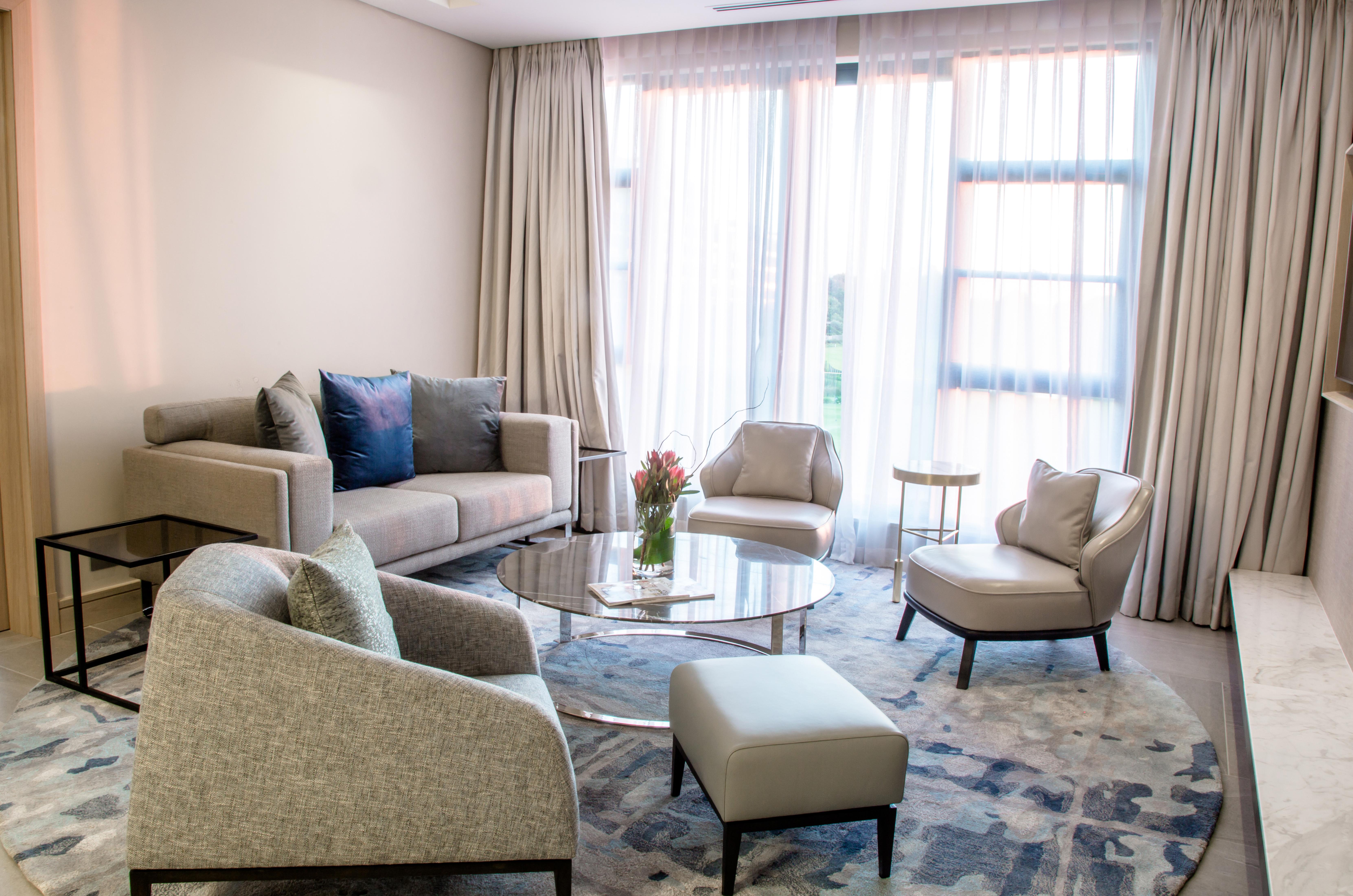 The Houghton Hotel, Spa, Wellness & Golf Johannesbourg Extérieur photo Living room