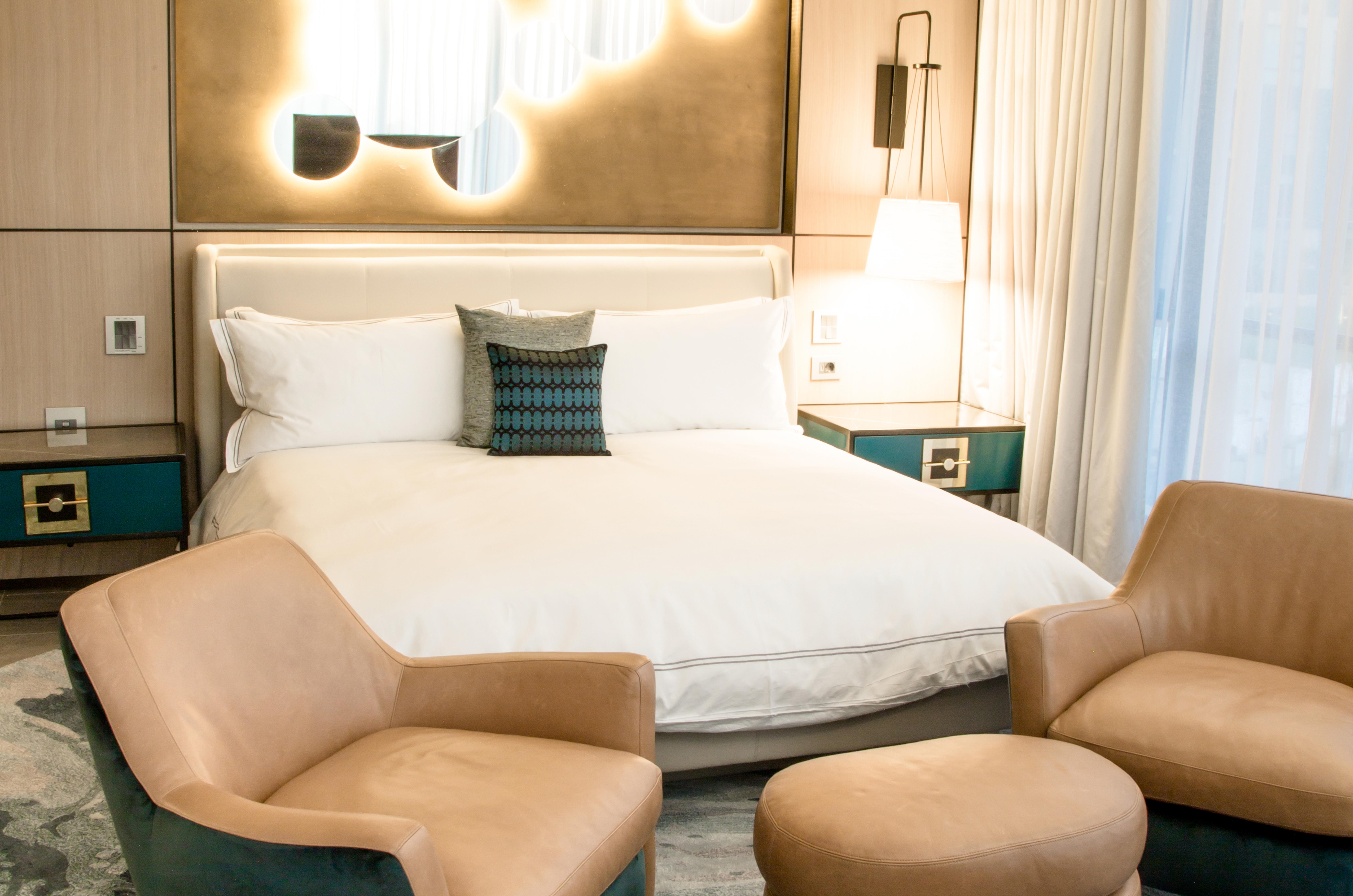 The Houghton Hotel, Spa, Wellness & Golf Johannesbourg Extérieur photo A bedroom at the hotel