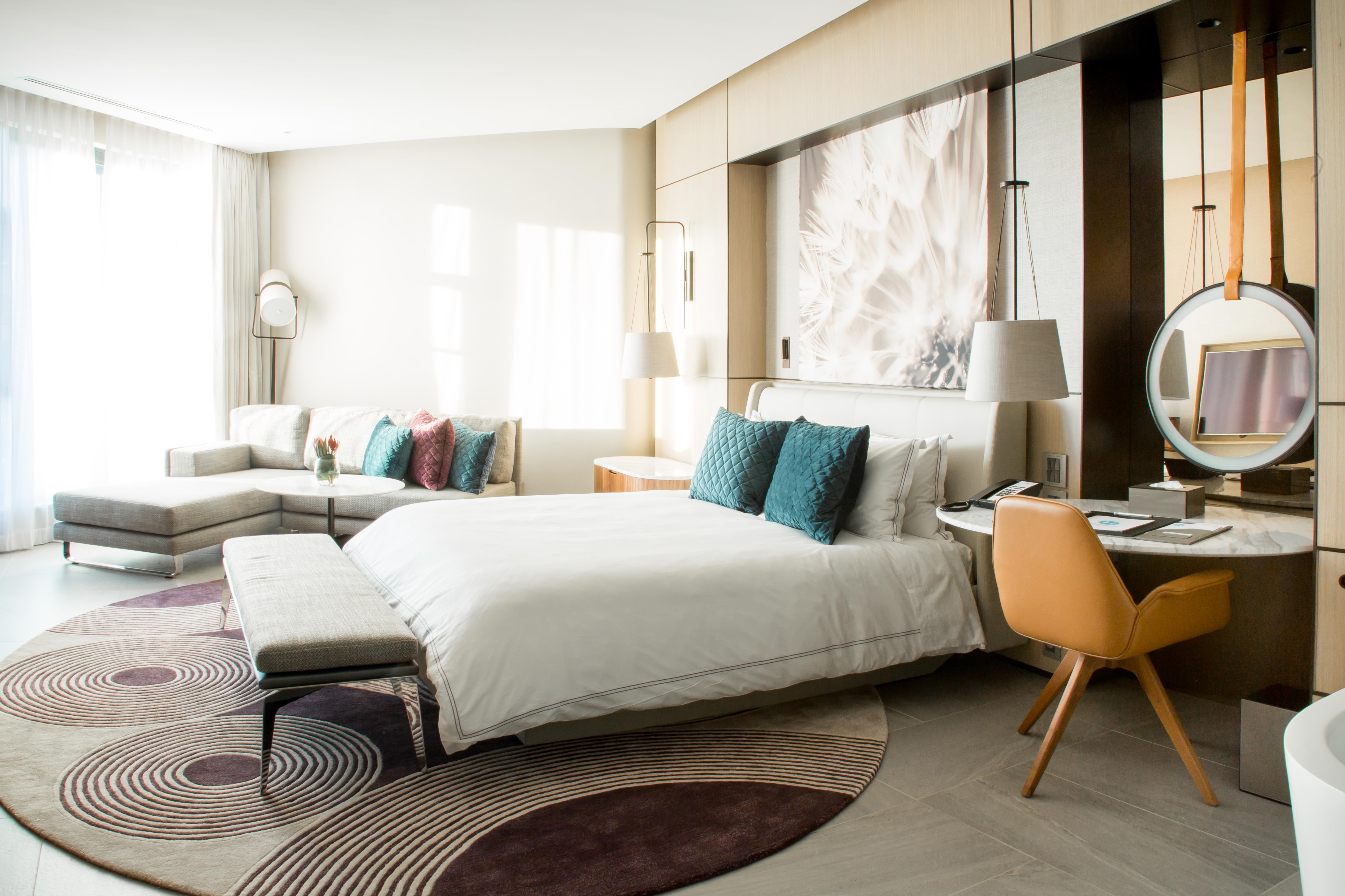 The Houghton Hotel, Spa, Wellness & Golf Johannesbourg Extérieur photo A bedroom at the hotel