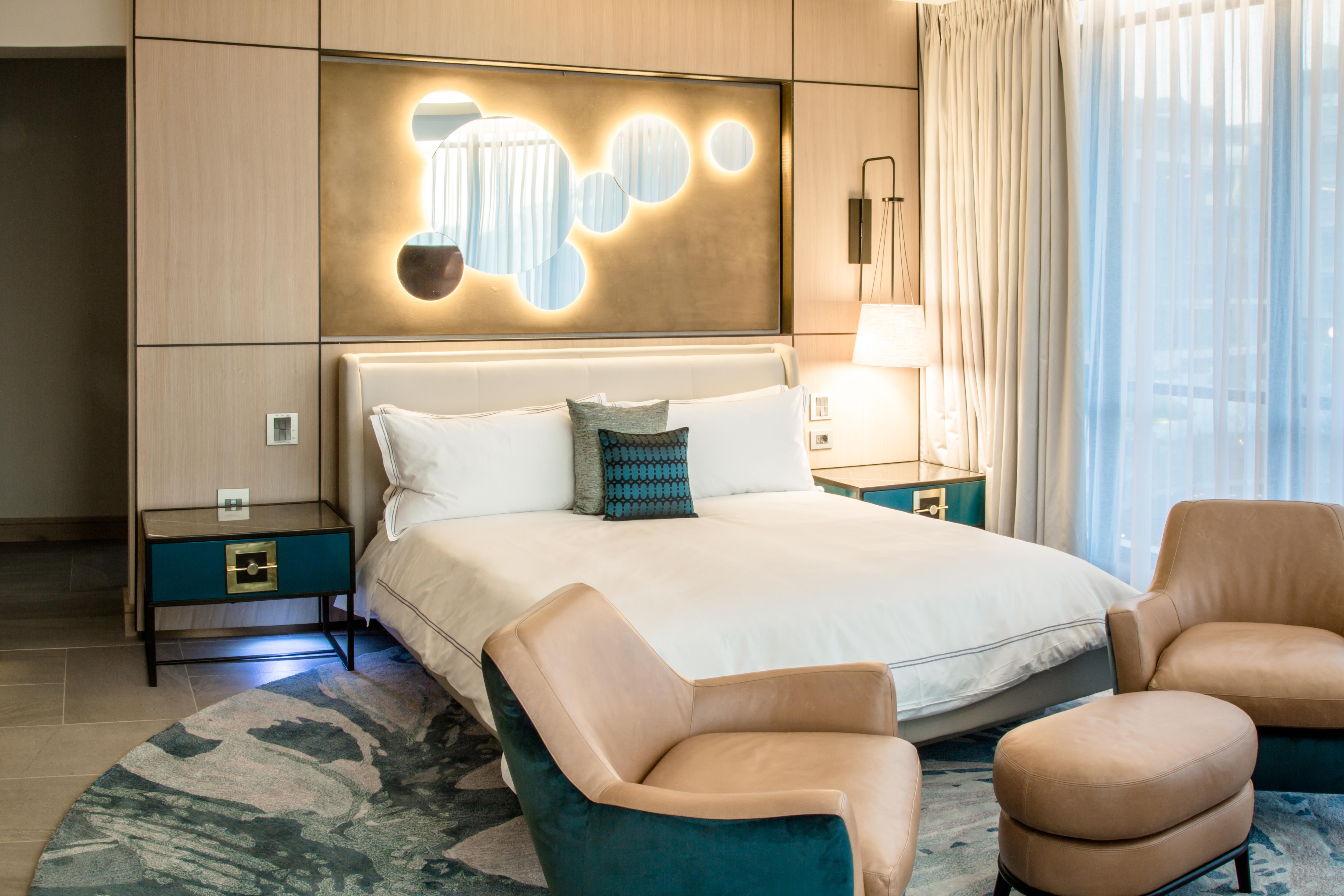 The Houghton Hotel, Spa, Wellness & Golf Johannesbourg Extérieur photo A bedroom at the hotel