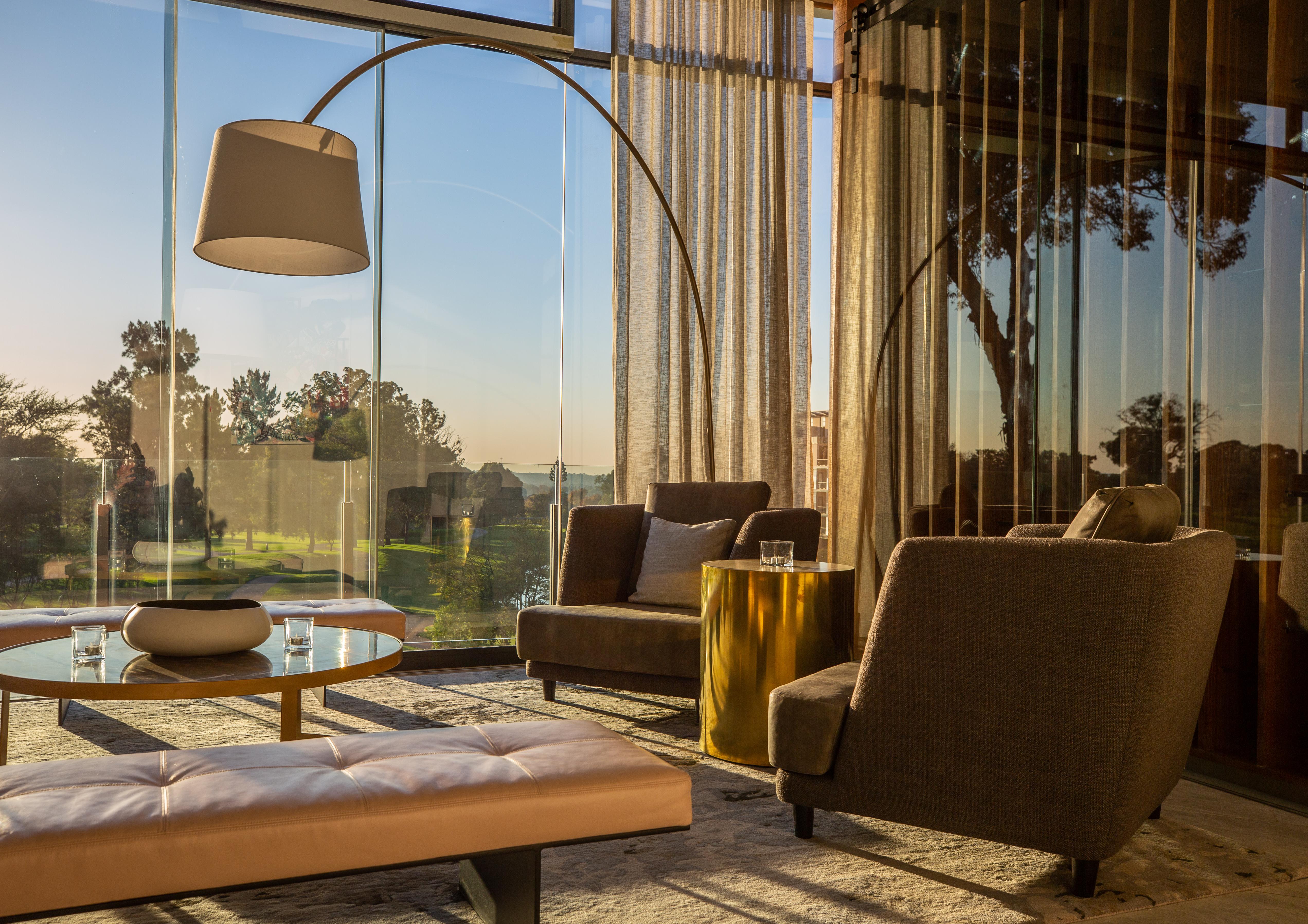 The Houghton Hotel, Spa, Wellness & Golf Johannesbourg Extérieur photo The Living Room