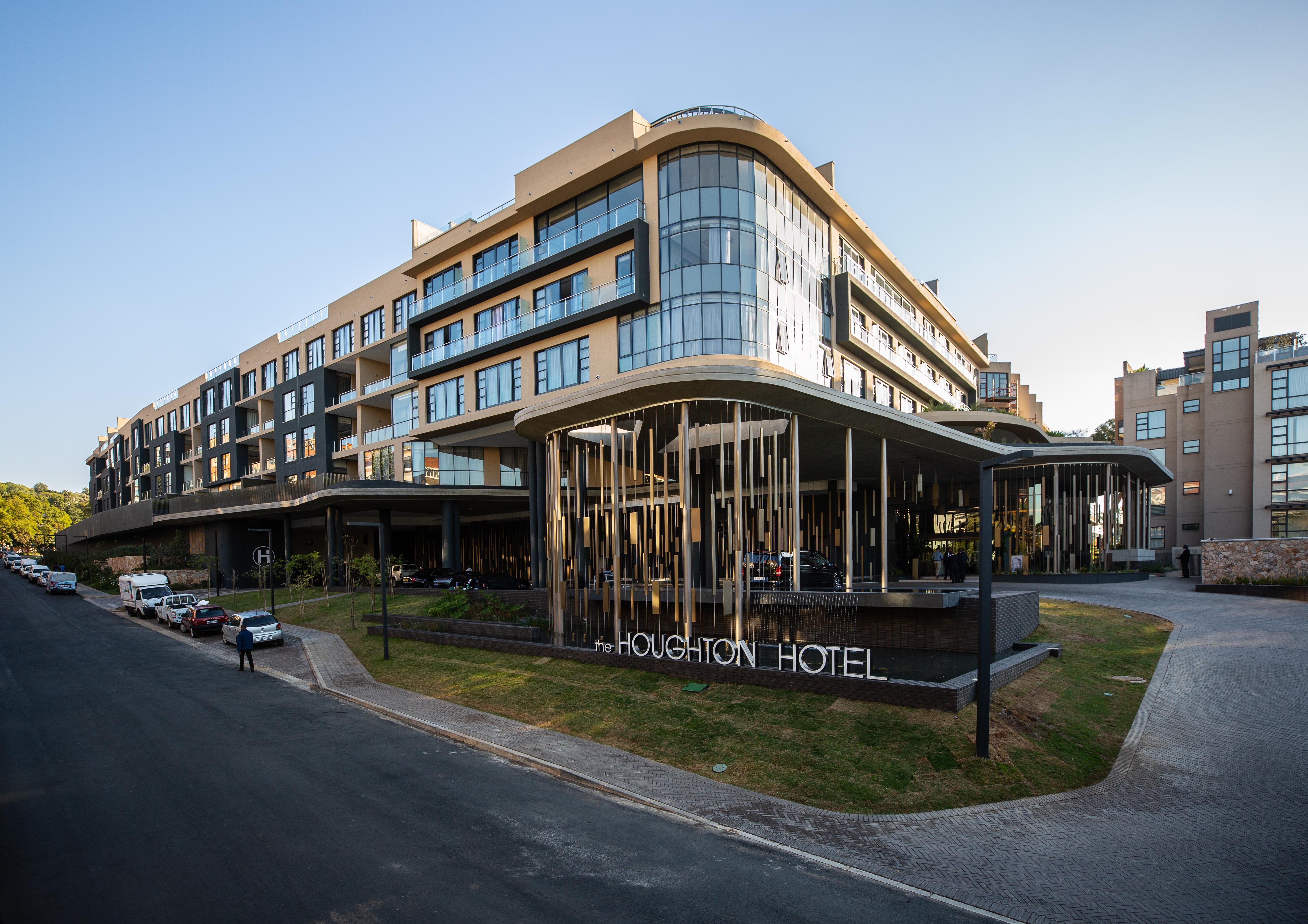 The Houghton Hotel, Spa, Wellness & Golf Johannesbourg Extérieur photo The Houghton Hotel