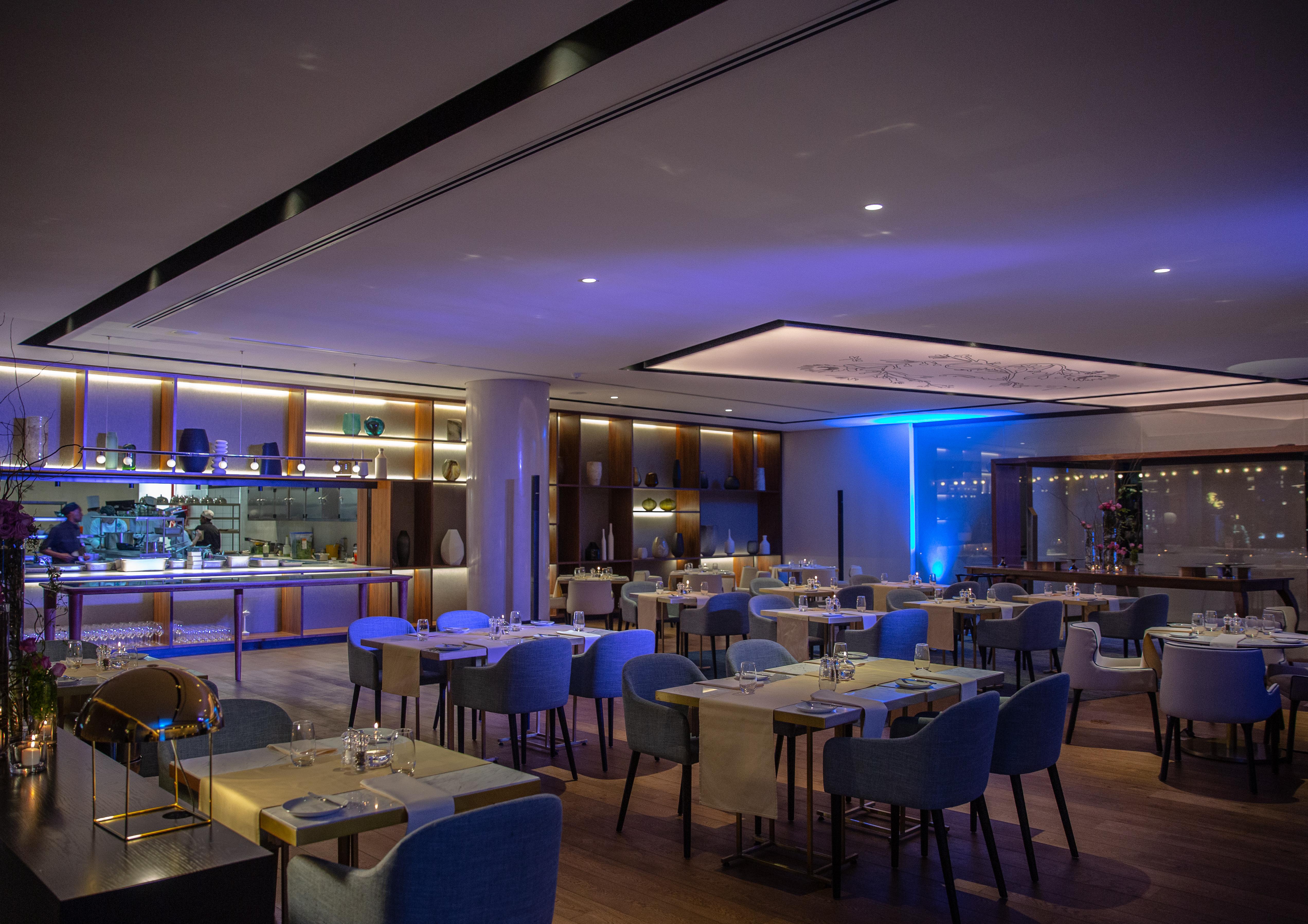 The Houghton Hotel, Spa, Wellness & Golf Johannesbourg Extérieur photo The restaurant
