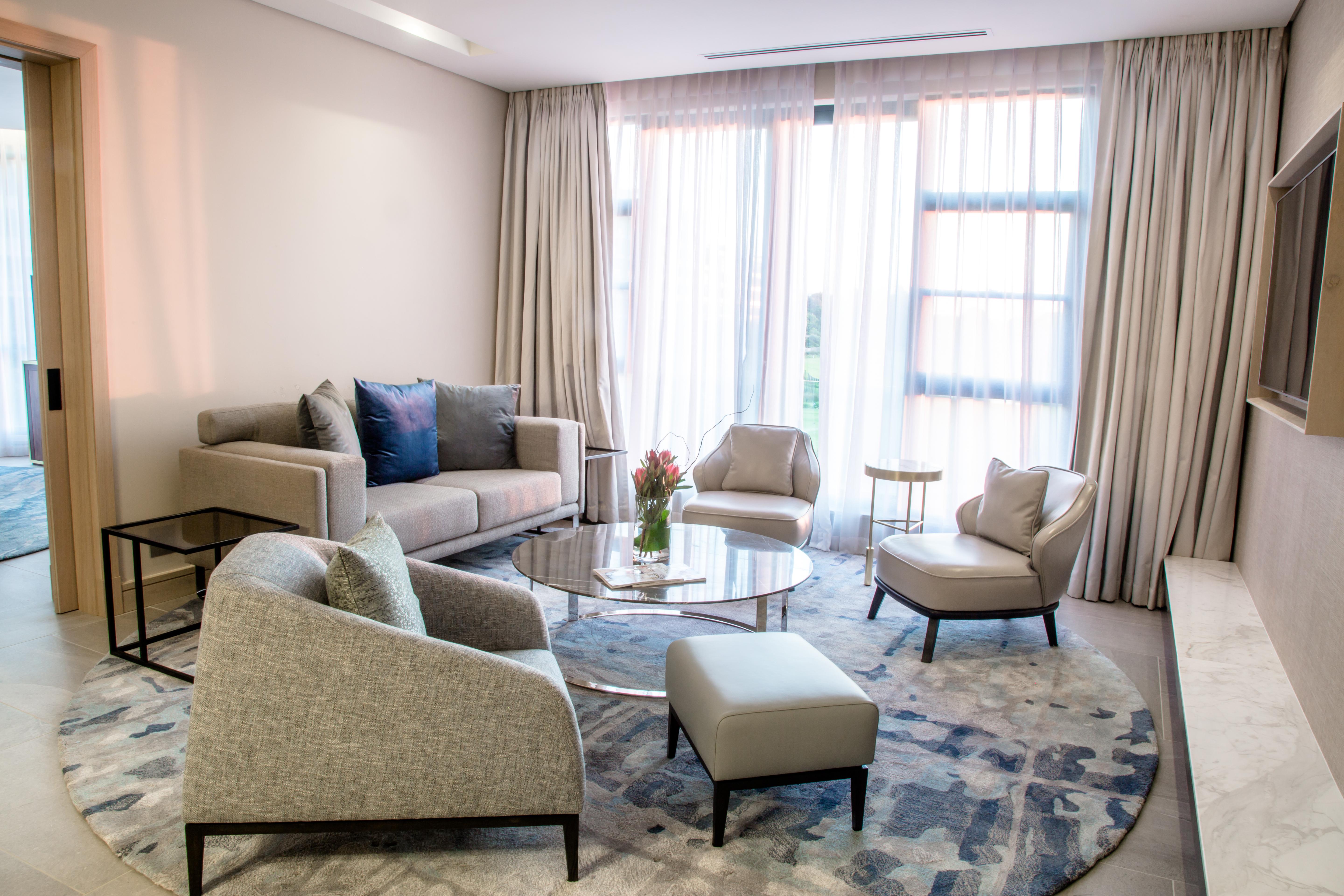The Houghton Hotel, Spa, Wellness & Golf Johannesbourg Extérieur photo Living room