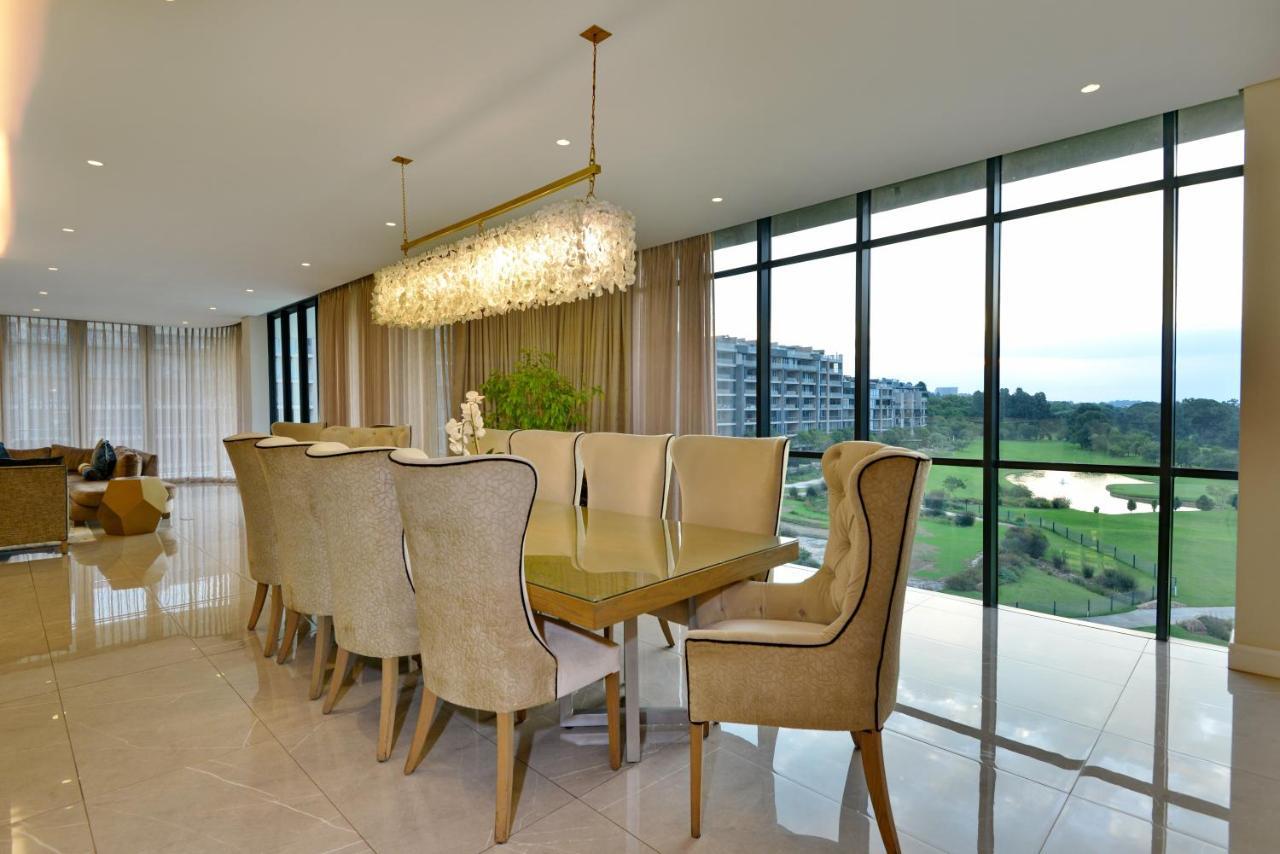 The Houghton Hotel, Spa, Wellness & Golf Johannesbourg Extérieur photo Dining room