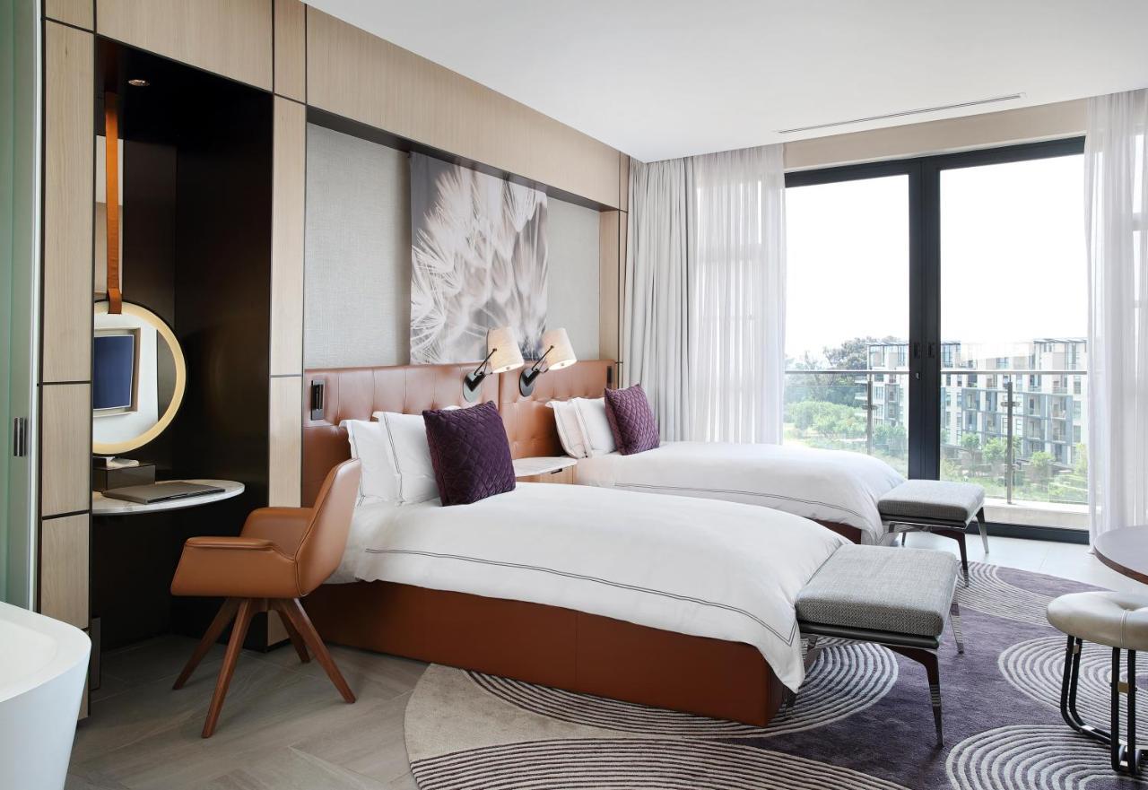 The Houghton Hotel, Spa, Wellness & Golf Johannesbourg Extérieur photo A guest room at the hotel