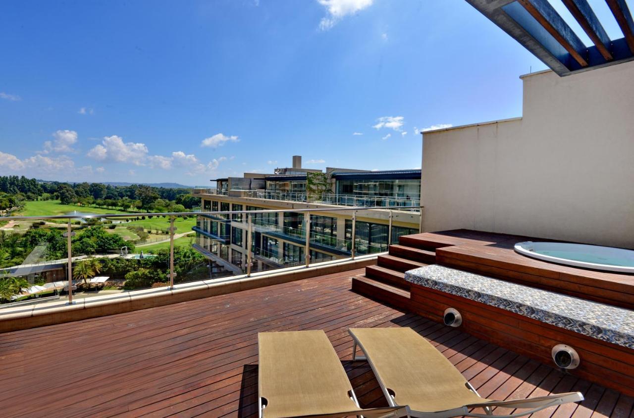 The Houghton Hotel, Spa, Wellness & Golf Johannesbourg Extérieur photo View from the rooftop