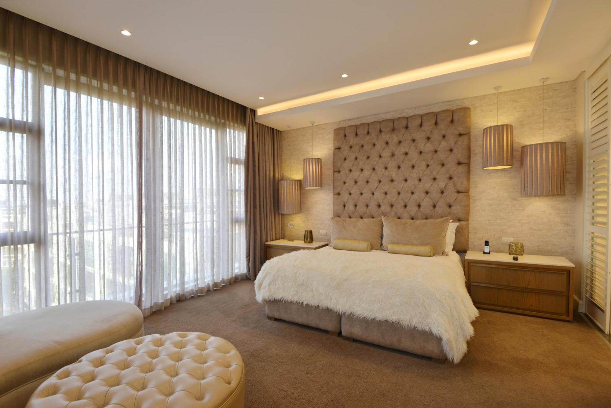 The Houghton Hotel, Spa, Wellness & Golf Johannesbourg Chambre photo A bedroom