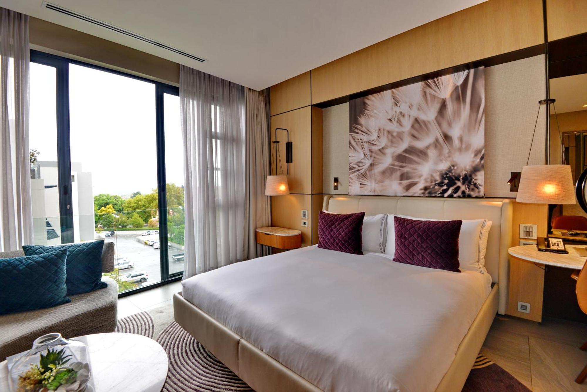 The Houghton Hotel, Spa, Wellness & Golf Johannesbourg Extérieur photo Deluxe Room