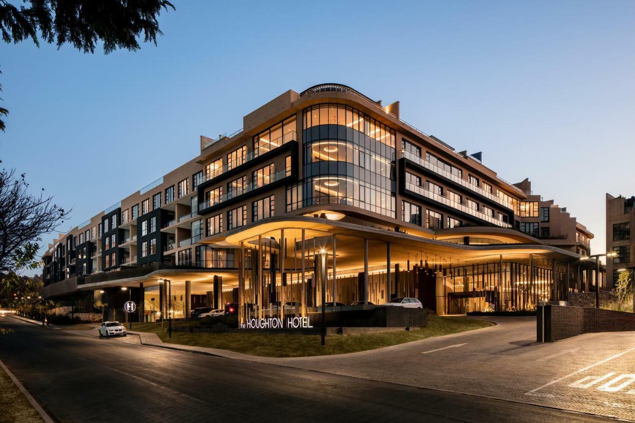The Houghton Hotel, Spa, Wellness & Golf Johannesbourg Extérieur photo The hotel in 2016